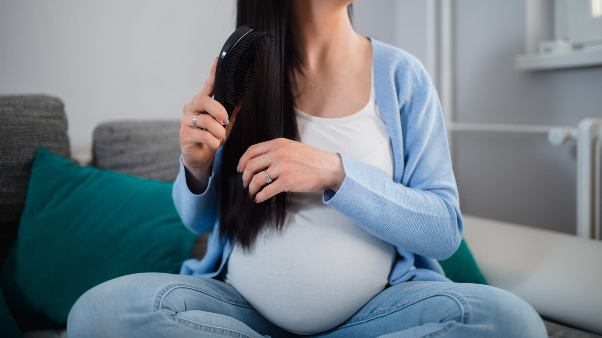 Cuidados del cabello durante el embarazo: 5 tips a tener en cuenta