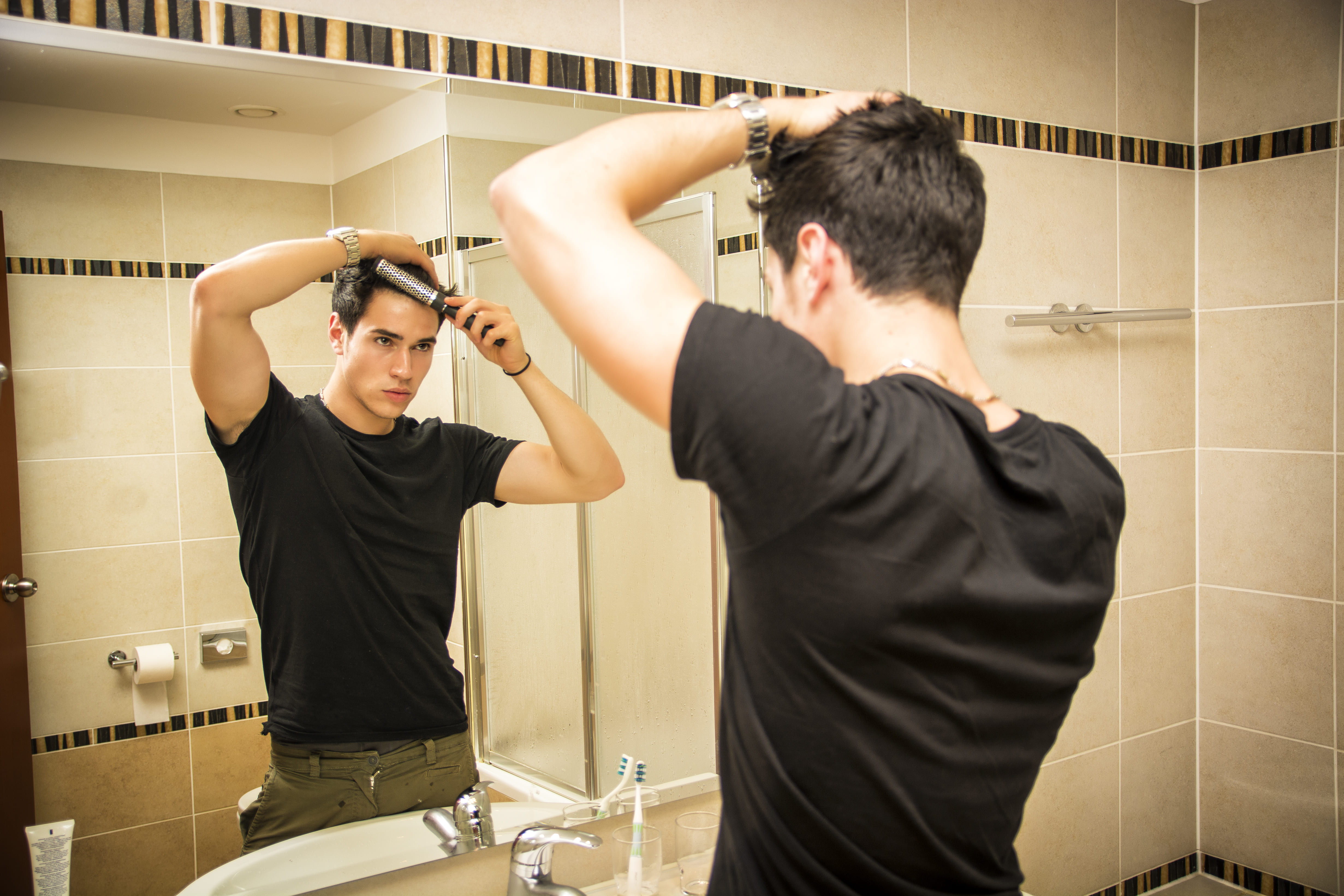 Descubre estos 4 secretos del cuidado del cabello de los hombres
